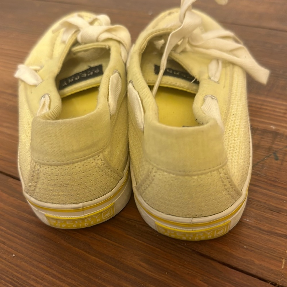Yellow sequins sperrys - Picture 11 of 12
